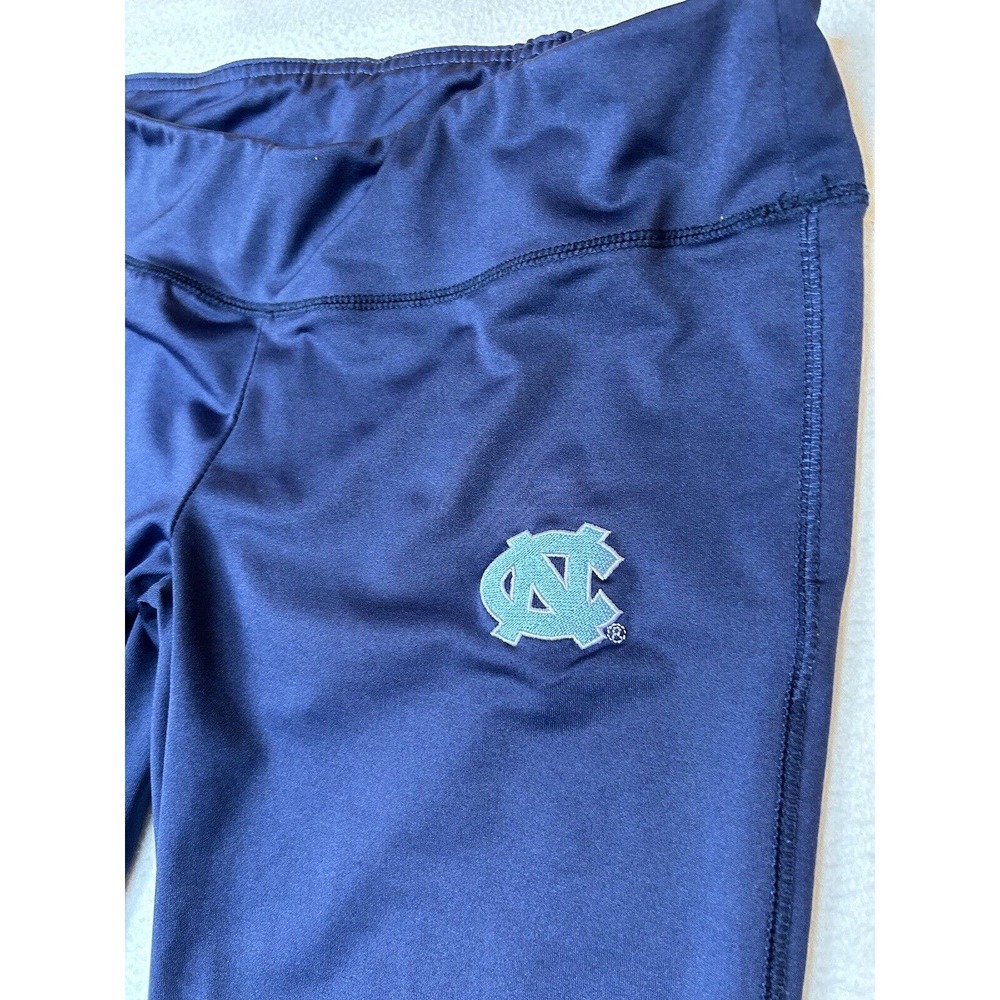 UNC Chapel Hill pants Embroidery Size M Knights Apparel for Her Navy Athletic - Picture 3 of 6